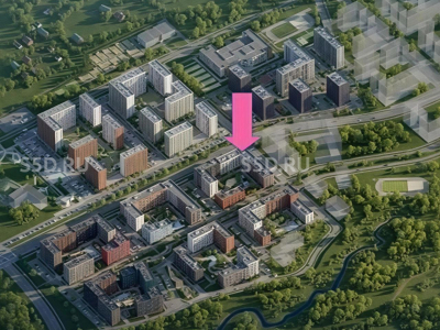 жилой комплекс Новое Внуково, к28 - 80,05 кв. м. - Продажа / Торговое помещение