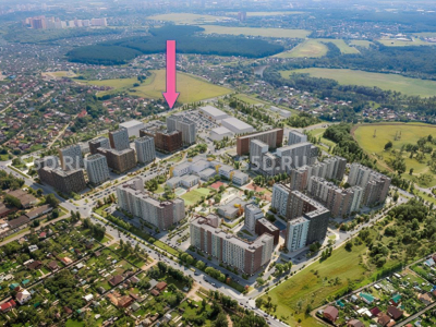 жилой комплекс Алхимово, к16 - 104,3 кв. м. - Продажа / Торговое помещение