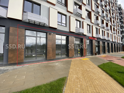 г. Москва, проспект Куприна, 7к1 / 63 кв.м. / Аренда торгового помещения в новостройке