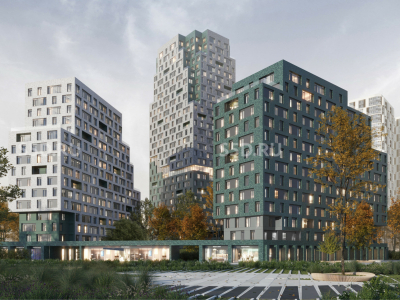 Москва, ул. Золоторожский Вал, ЖК «Rise» корпус R1 /275.8  м²/Продажа торговой площади под ресторан