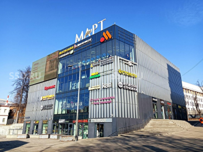 г.Москва, ВАО, Большая Семёновская, 17а - 3952,6 кв.м - Продажа арендного бизнеса / Торговый центр Март