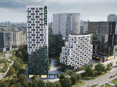 Москва, ул. Золоторожский Вал, ЖК «Rise» корпус А /52 м²/Продажа торговой площади