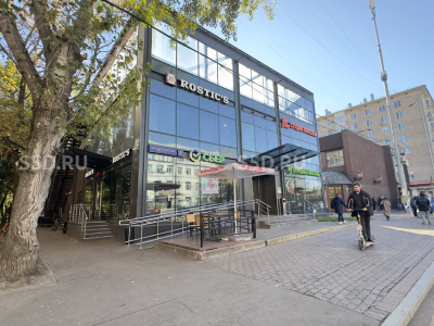 Пресненский вал 6с2 - 299кв.м / Аренда помещения свободного назначения