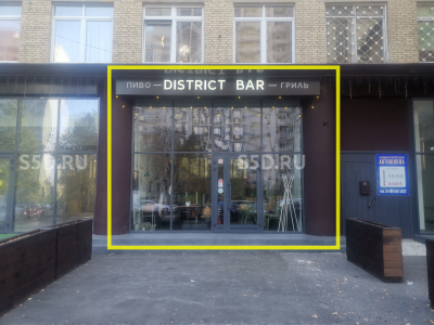 Балаклавский пр-кт, 2к6 - 83,1 м² / Продажа арендного бизнеса (Дистрикт-бар)
