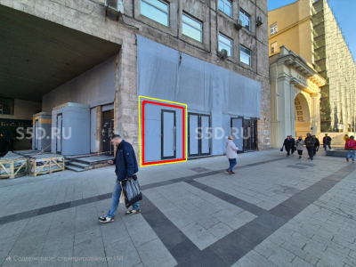 Карманицкий переулок, 9 - 17,1 кв. м. - Продажа / Торговое помещение / Фора Банк