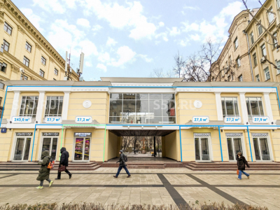 Помещение в аренду/ 243 м2 / Большая Садовая ул., д. 6, стр. 2/ м. Маяковская