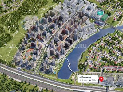 Москва, НАО, ЖК Прокшино / 486.9м² / Продажа ПСН 31.1