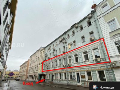 Москва, ЦАО, М. Каретный 7/298,6м2/ Аренда офисного помещения