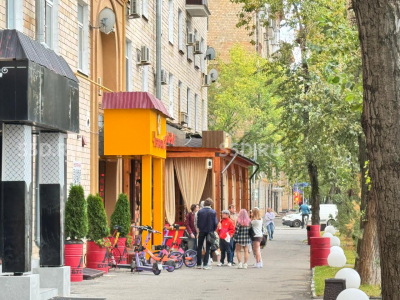 Москва, САО, р-н Сокол, ул. Панфилова, 12 / 359 м2 / Продажа торгового помещения