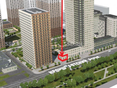 Кронштадтский бульвар, 9к1 - 47.7 кв. м. - Продажа / Торговое помещение / Горздрав