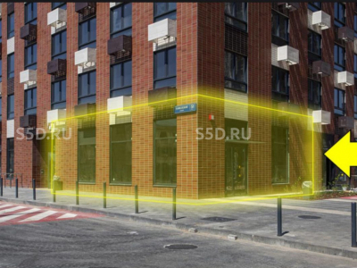 Москва, ЖК Кавказский бульвар, Кавказский бульвар 51 к 2 / 77,2 м2 / Продажа помещения свободного назначения