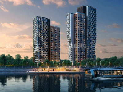 г. Москва, Лодочная улица, 27к2 (ЖК ЮТУ U2)  - 77.4 кв.м / Продажа ПСН