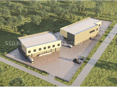 г. Химки, мкрн. Планерная - 2807 кв. м. - Продажа / Складской комплекс с ЗУ