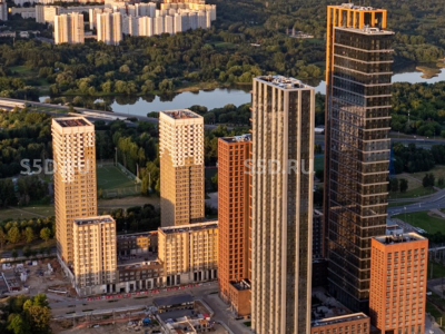 ЖК Вейв, Москва, ул. Борисовские пруды 1 - 42.9 м2 / Продажа ПСН