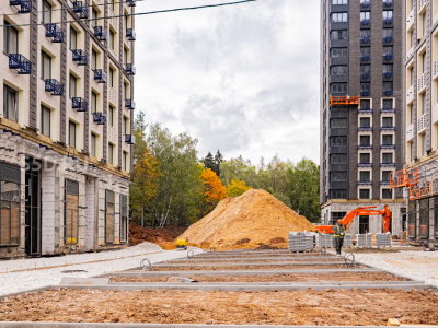 ЖК Каштановая Роща, г. Одинцово в районе дер. Измалково, корп. 1.4/ 67,4 кв.м./ продажа ПСН в новостройке