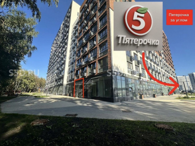 Москва, ЖК Скандинавия, ул. Эдварда Грига, 14 / Аренда / Помещение свободного назначения / 75 кв.м.