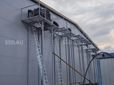 МО, посёлок совхоза Раменское, Шоссейная ул, 37 - 1200 м2 / Аренда Склада (холодильник/морозильник) класса B+