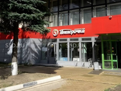 г. Солнечногорск, Красная ул., д. 120 / 413,12 м²/ Торговое помещение с арендатором Пятёрочка