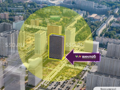 Москва, МО, Мытищи, ЖК Ярославский к 16.4 / 132,6 м2 / Продажа АБ с Винлаб