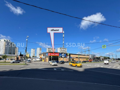 г. Москва г. Зеленоград ул. Андреевка д. 1 стр. 2 - 410м2  - Продажа торгового помещения с арендатором Магнит