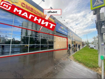 г. Москва г. Зеленоград ул. Андреевка д. 1 стр. 2 - 410м2  - Продажа торгового помещения с арендатором Магнит
