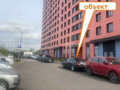 НАО, дер Картмазово ЖК Филатов Луг корпус 1 / 116,9 м / Продажа Помещения с арендатором и с НДС