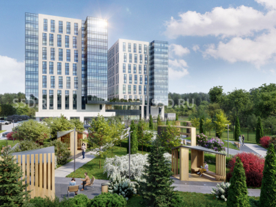 г. Зеленоград, пр-кт Генерала Алексеева, ЖК Гостиничный комплекс Сигма Силино/ 133.3 м² / Торговая/ Продажа