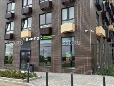 Москва, пос. Филимоновское, улица Братьев Бромлей, 5к2 - АБ с Винлабом