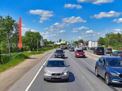 54 км от МКАД, федеральная трасса М7 - 30 соток - Продажа / Придорожный земельный участок