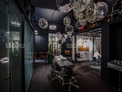 Холодильный пер., 3 -236.4 кв.м  Аренда офисного помещения в Товарищество Рябовской Мануфактуры