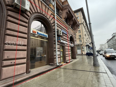 ул. 1-я Тверская-Ямская, 28 - 98 кв. м. - Аренда / Торговое помещение