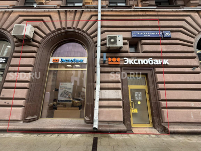 ул. 1-я Тверская-Ямская, 28 - 98 кв. м. - Аренда / Торговое помещение