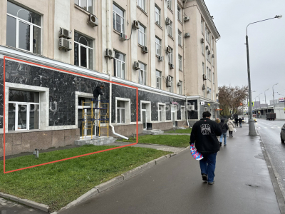 Рязанский проспект, 10с2 - 110.5 кв. м. - Аренда / Торговое помещение