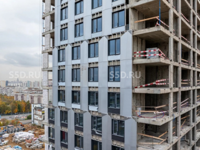 г. Москва, ул. Озёрная, вл. 42, дом Байкал/ ЖК Страна. Озерная/ 141,4 кв.м./ продажа ПСН в новостройке