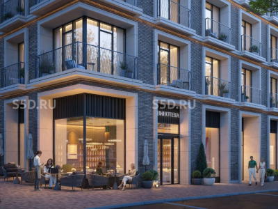 Москва, ЦАО, р-н Пресненский, Электрический пер., 1к5Е / Продажа / Готовый арендный бизнес / 45.7 кв.м.