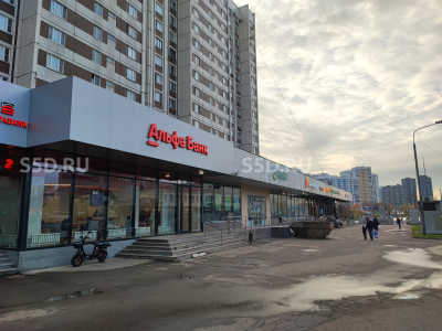 Чертановская 1 вк1/289.2м2/ Продажа торгового помещения у метро с арендатором Альфа Банк