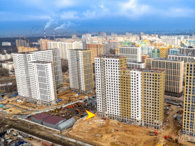 г. Москва, ЖК Лучи 2 - 55 м2 / Аренда ПСН