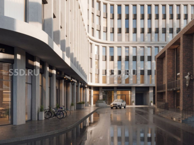 Москва, ул. Скотопрогонная, д. 31А/ 167.45 м2 ./ Бизнес-центр N'ICE TOWER/ Продажа ПСН