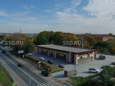 МО, Истринский р-н, пос. Новопетровское, ул. Первомайская, д. 1 /  Здание 1200м2 с участком 0,35 ГА / Продажа Здания / ЗУ