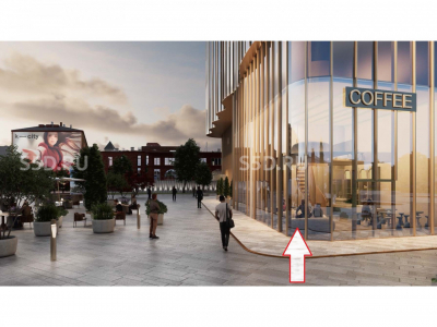 г. Москва, ул. Бауманская, 11 (БЦ K-City (Кабзон-Сити)) - 85,7 кв. м. - Продажа / ПСН с НДС