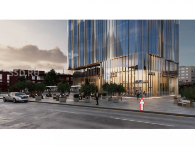 г. Москва, ул. Бауманская, 11 (БЦ K-City (Кабзон-Сити)) - 57,7 кв. м. - Продажа / ПСН с НДС