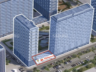 Московская обл., Красногорск, жилой комплекс Квартал Строгино, к1 / Продажа / Готовый арендный бизнес / 420 кв.м.