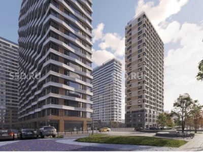 Красногорск, ЖК Квартал Строгино, к2 - 72  м² / Продажа торгового помещения