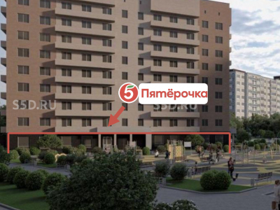 МО, г.о. Солнечногорск, мкр. Локомотивный, д. 13 / Продажа / Готовый арендный бизнес / 529 кв.м.