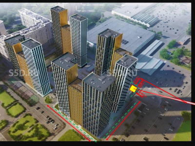 МО, Котельники, Новорязанское шоссе, д. 6, к. 4./ 386.16м2 / Продажа ПСН