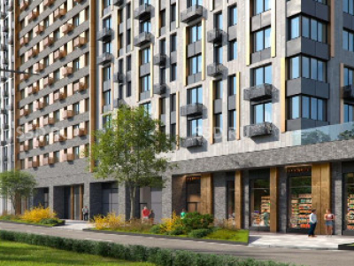 МО, Котельники, Новорязанское шоссе, д. 6, к. 4./ 386.16м2 / Продажа торгового помещения с арендатором