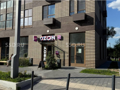 г. Москва, ул. Севастопольский проспект, 71, корп. 1 / 84,5 кв.м. / Продажа арендного бизнеса с арендаторами: Озон, Яндекс маркет и кофейня
