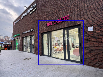 Москва, ул. Новокузнецкая, 39 / 45.3 м2 / Аренда торгового помещения