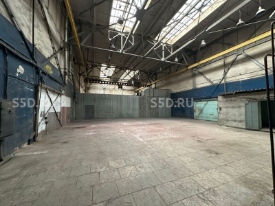 Аренда производственного пространства / Косинская 7 / 1036.5м.кв.