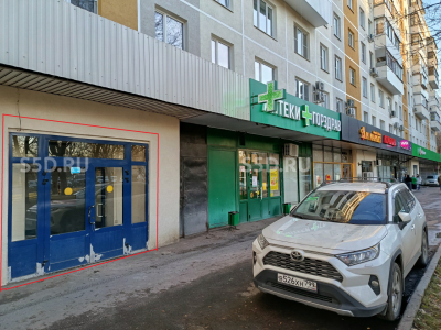 г. Москва, Академика Миллионщикова, 7, корп. 1 / 42,1 кв.м. / Аренда торгового помещения